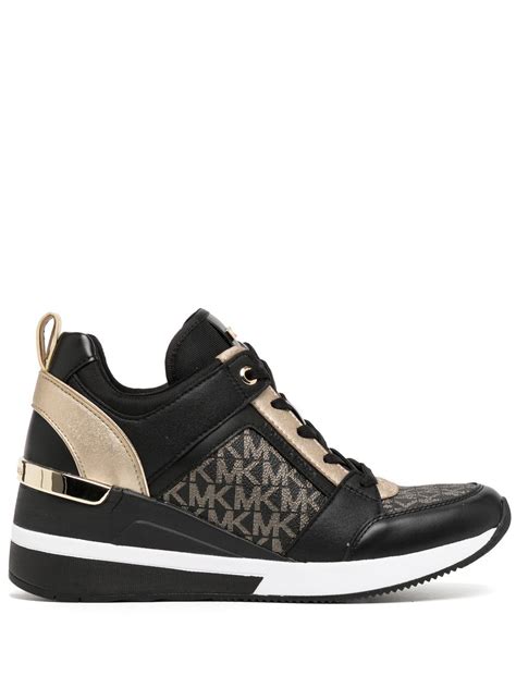 michael kors platform sneakers